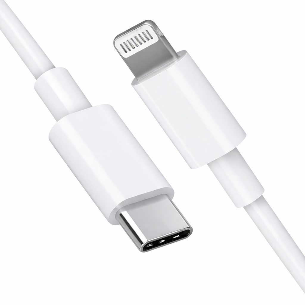 USB-C to Lightning Cable 1m