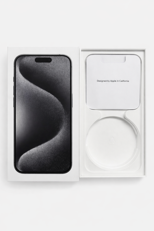 Apple iPhone 15 Pro Empty Box
