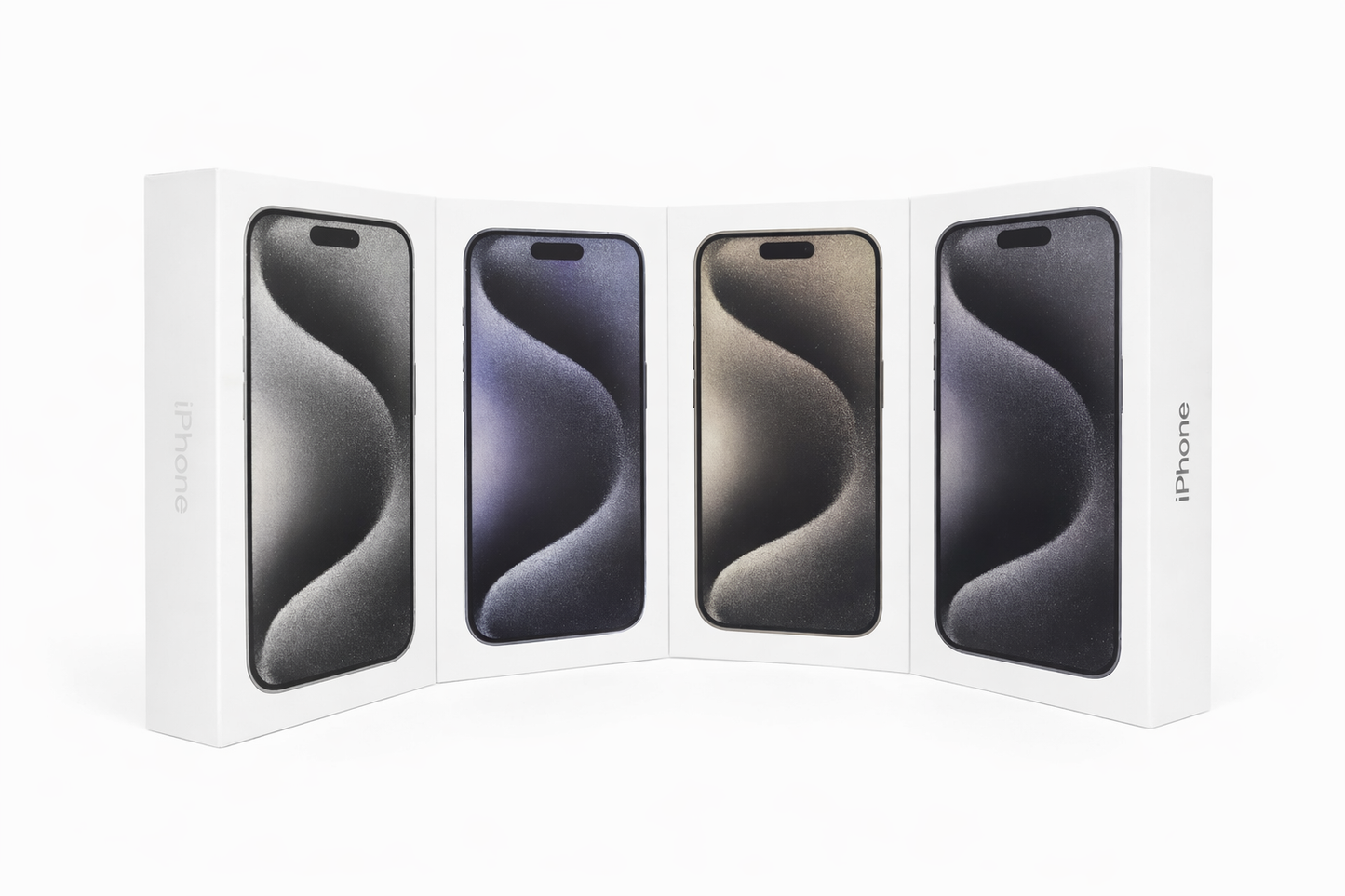 Apple iPhone 15 Pro Empty Box