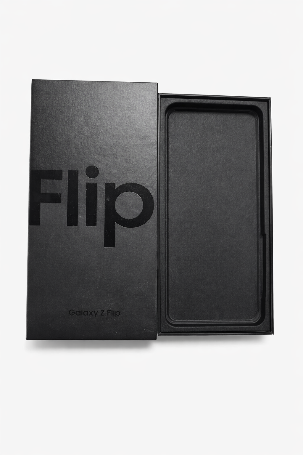 Samsung Galaxy Z Flip4 Empty Box