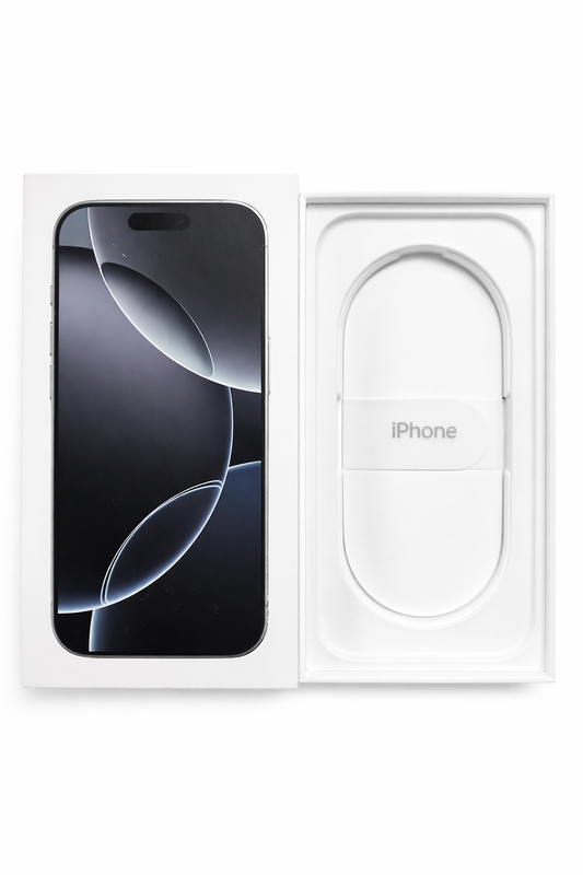 Apple iPhone 16 Pro Empty Box