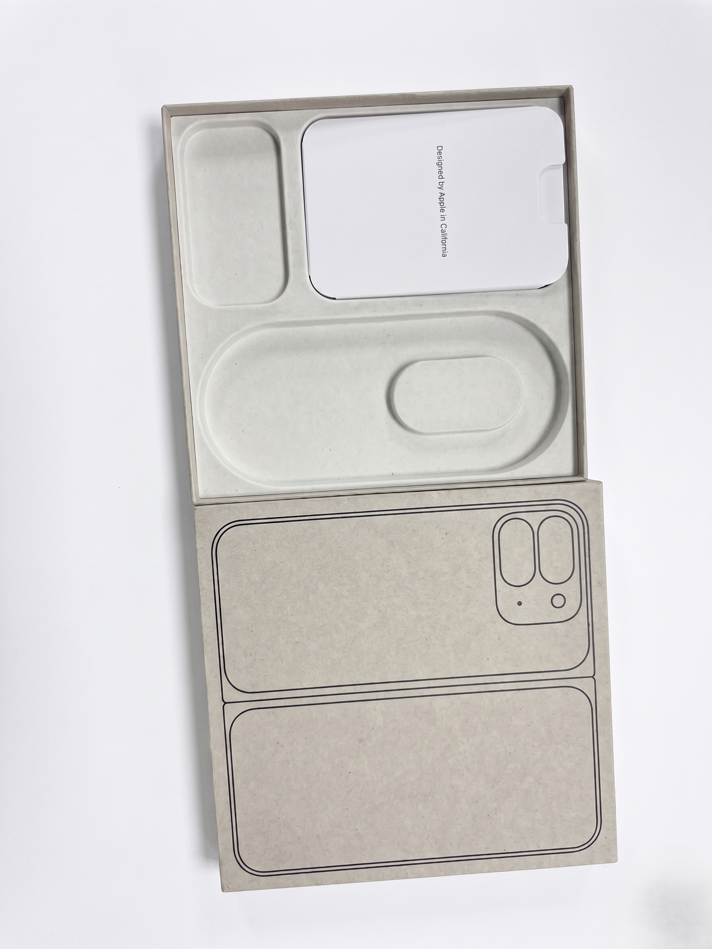 Pixel 9 Pro Fold Empty Box