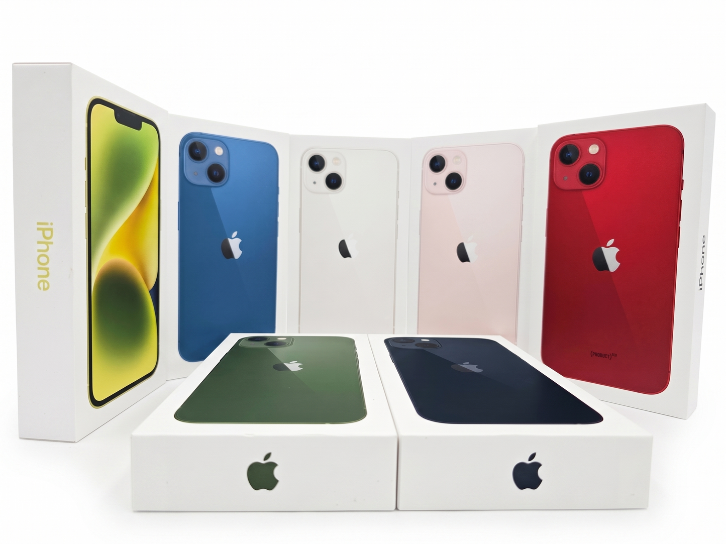Apple iPhone 13 Empty Box