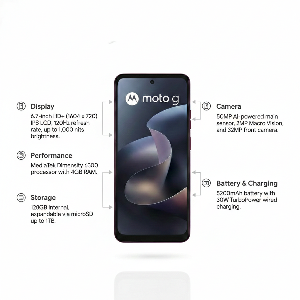 Motorola Moto G (2026) (Unlock)