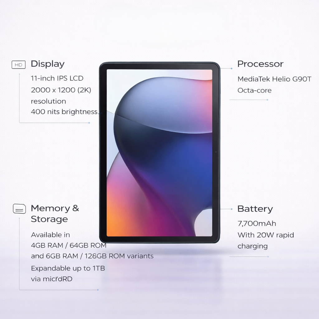 Motorola Moto Tab G70 (Unlock)