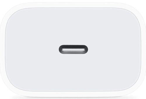 Genuine OEM Apple 18W USB-C Fast Charger Wall Power Adapter White A1720