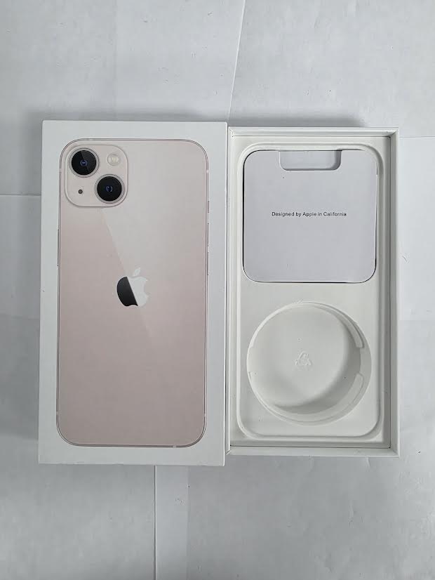 Apple iPhone 13 Empty Box