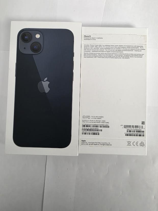 Apple iPhone 13 Empty Box