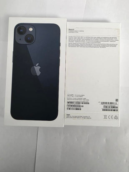 Apple iPhone 13 Empty Box
