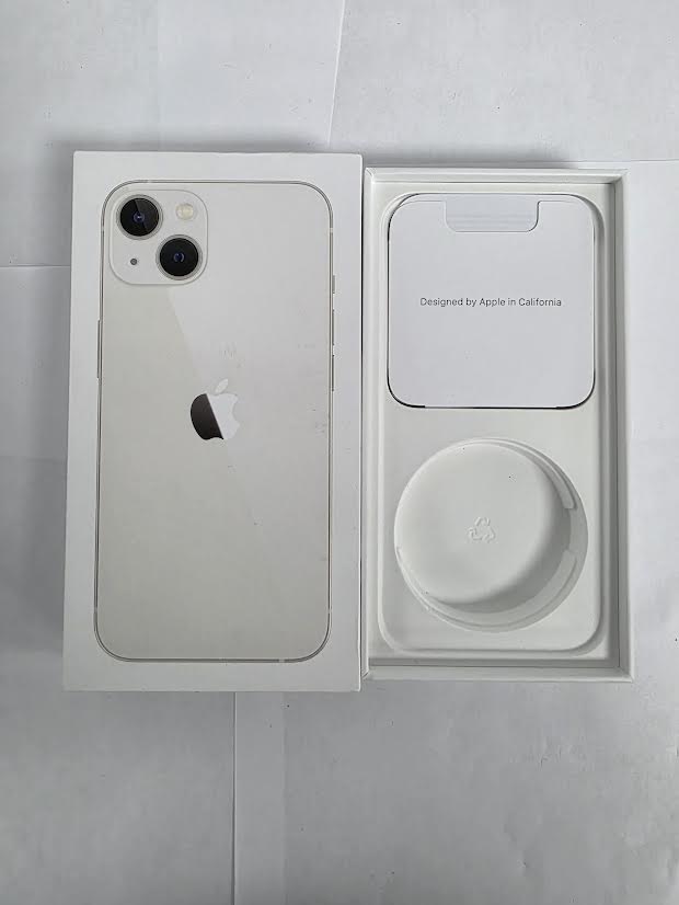 Apple iPhone 13 Empty Box