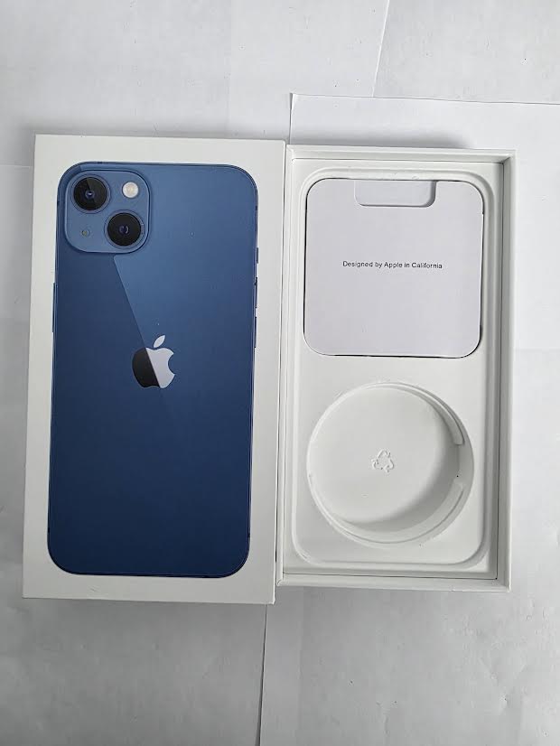 Apple iPhone 13 Empty Box