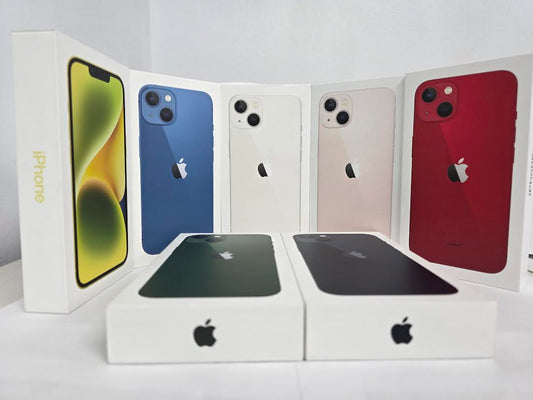 Apple iPhone 13 Empty Box