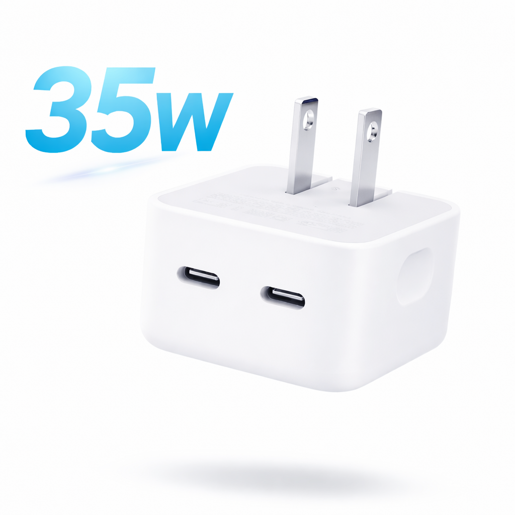 Apple 35W Dual USB-C Adapter