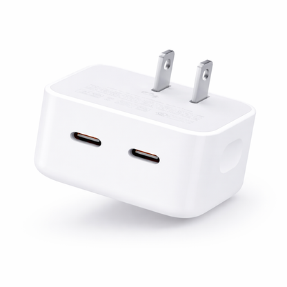 Apple 35W Dual USB-C Adapter
