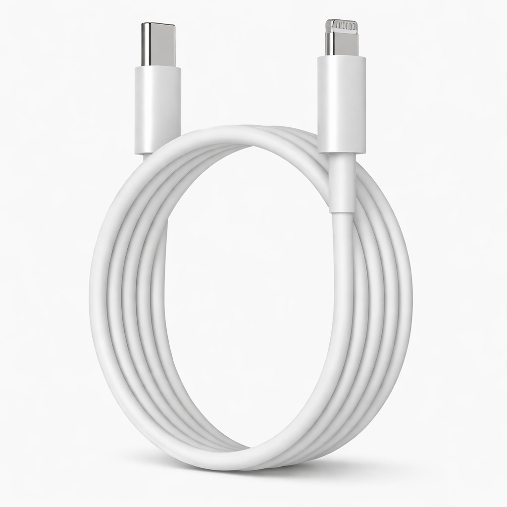 USB-C to Lightning Cable 1m