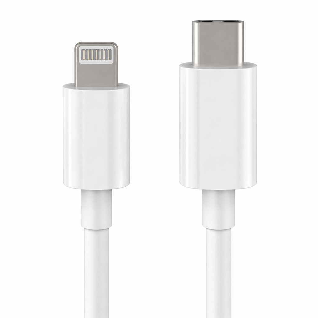USB-C to Lightning Cable 1m