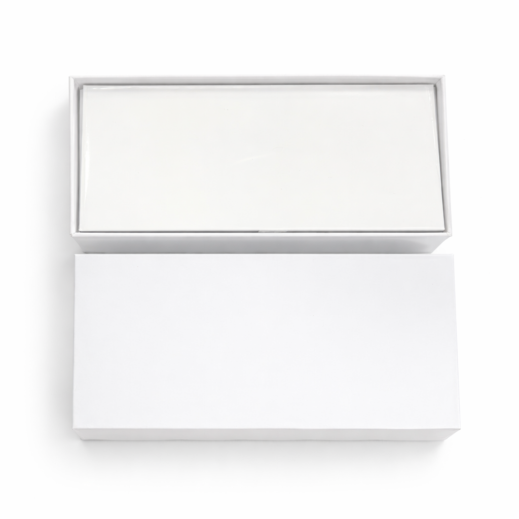 Hard Slim White With Cable