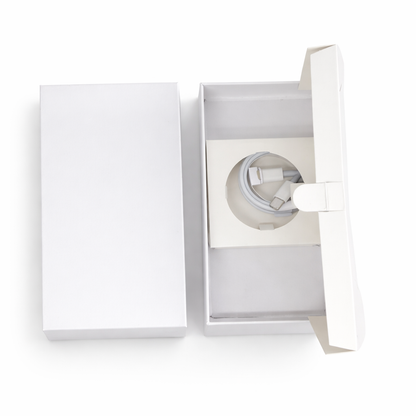 Hard Slim White With Cable