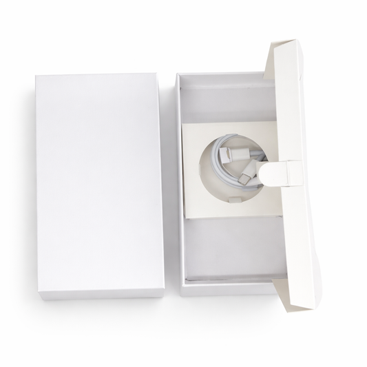 Hard Slim White With Cable