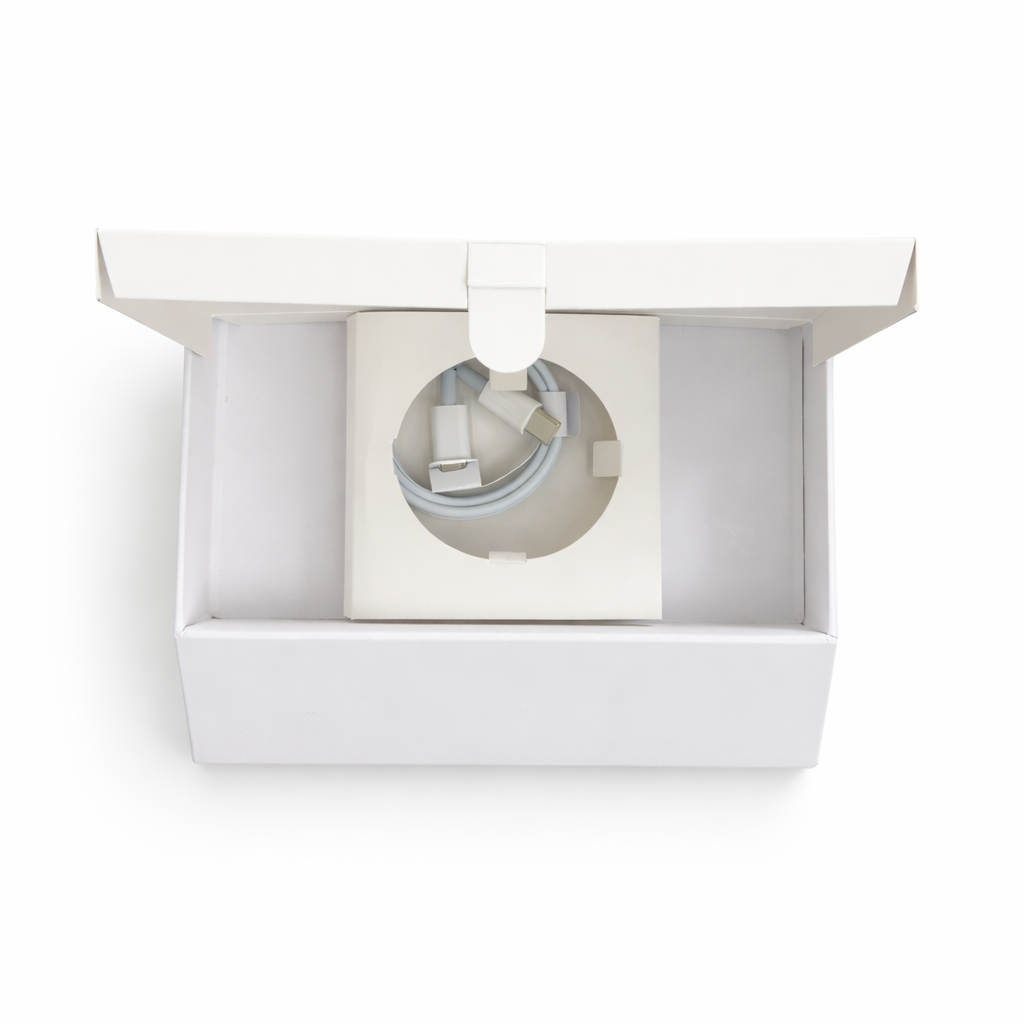 Slim White With Cable SWC