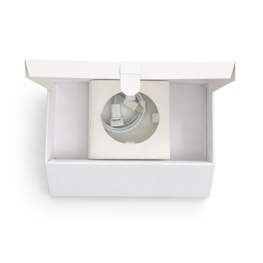 Slim White With Cable SWC