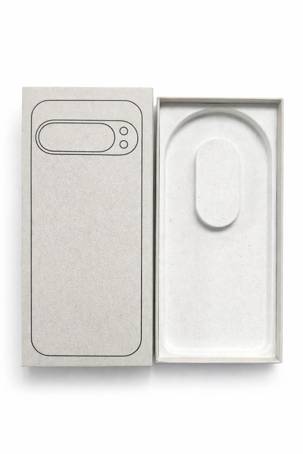 Pixel 9 Pro Empty Box