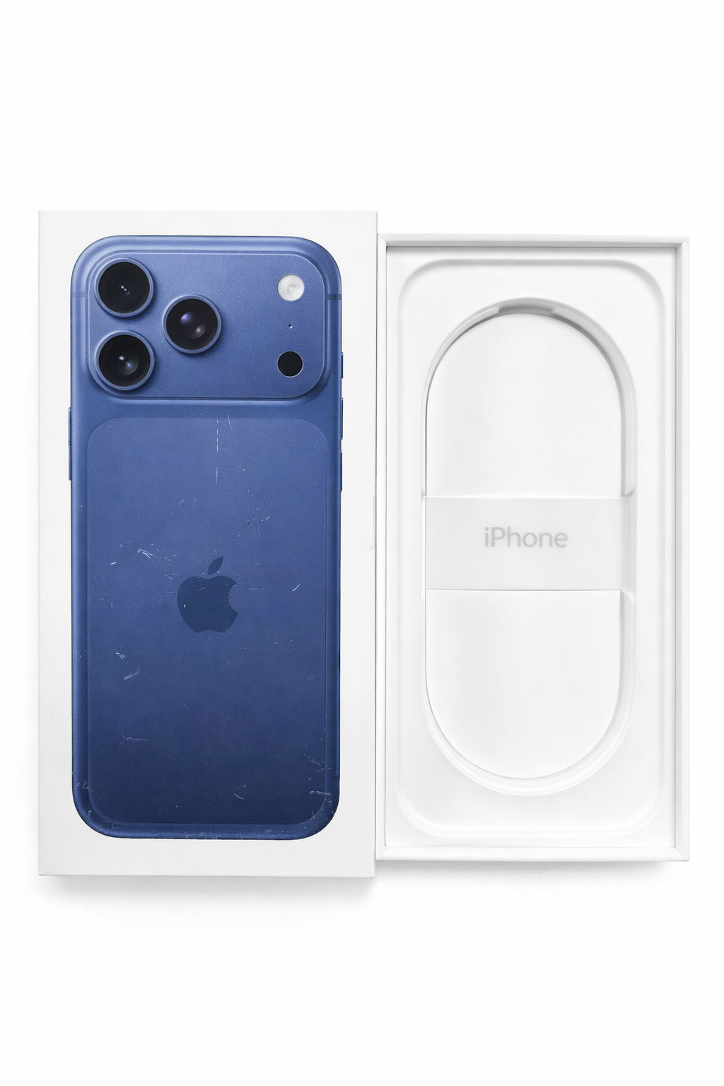Apple iPhone 17 Pro Max Empty Box