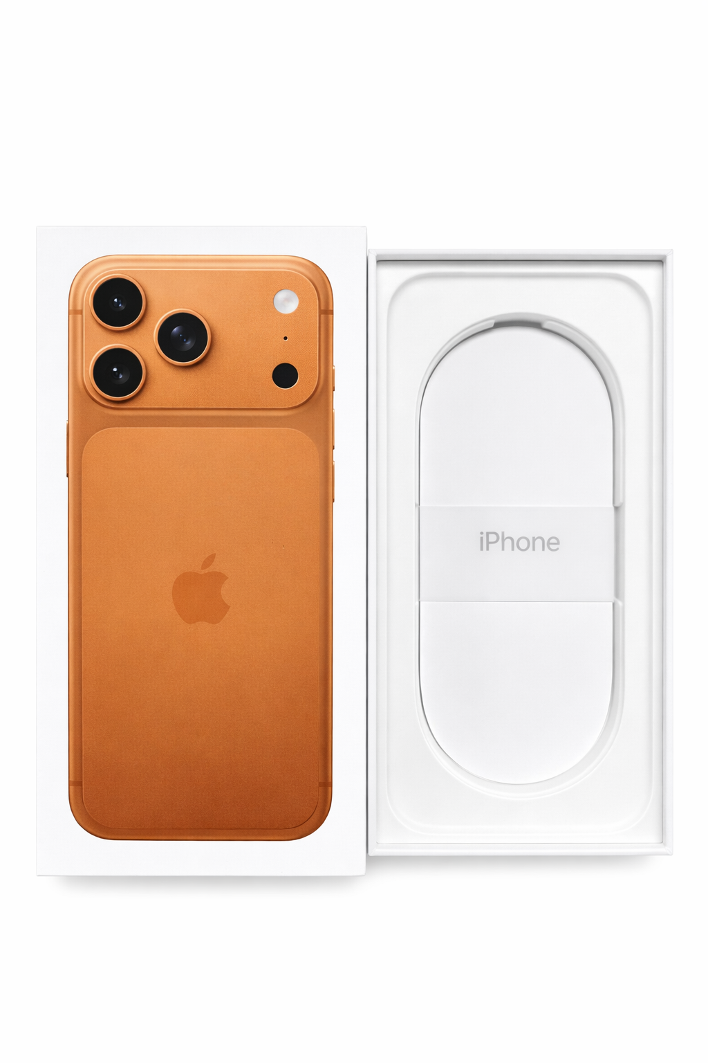 Apple iPhone 17 Pro Max Empty Box