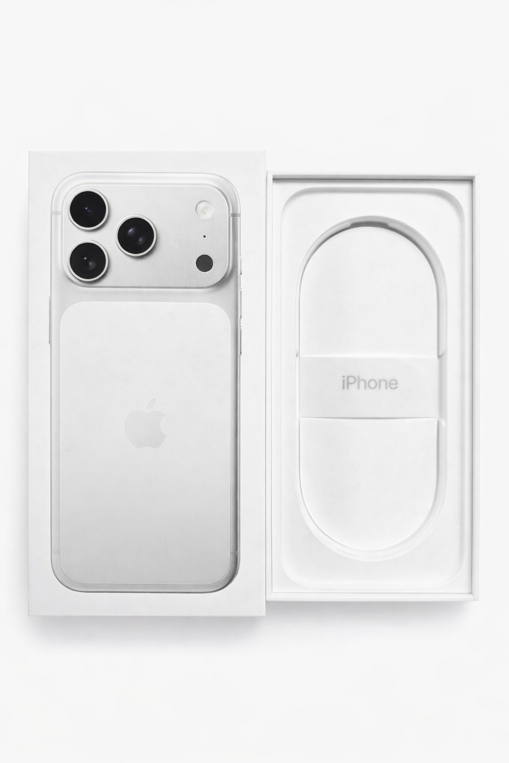 Apple iPhone 17 Pro Max Empty Box