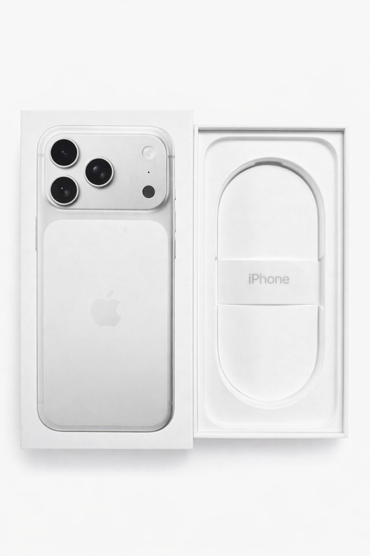 Apple iPhone 17 Pro Max Empty Box
