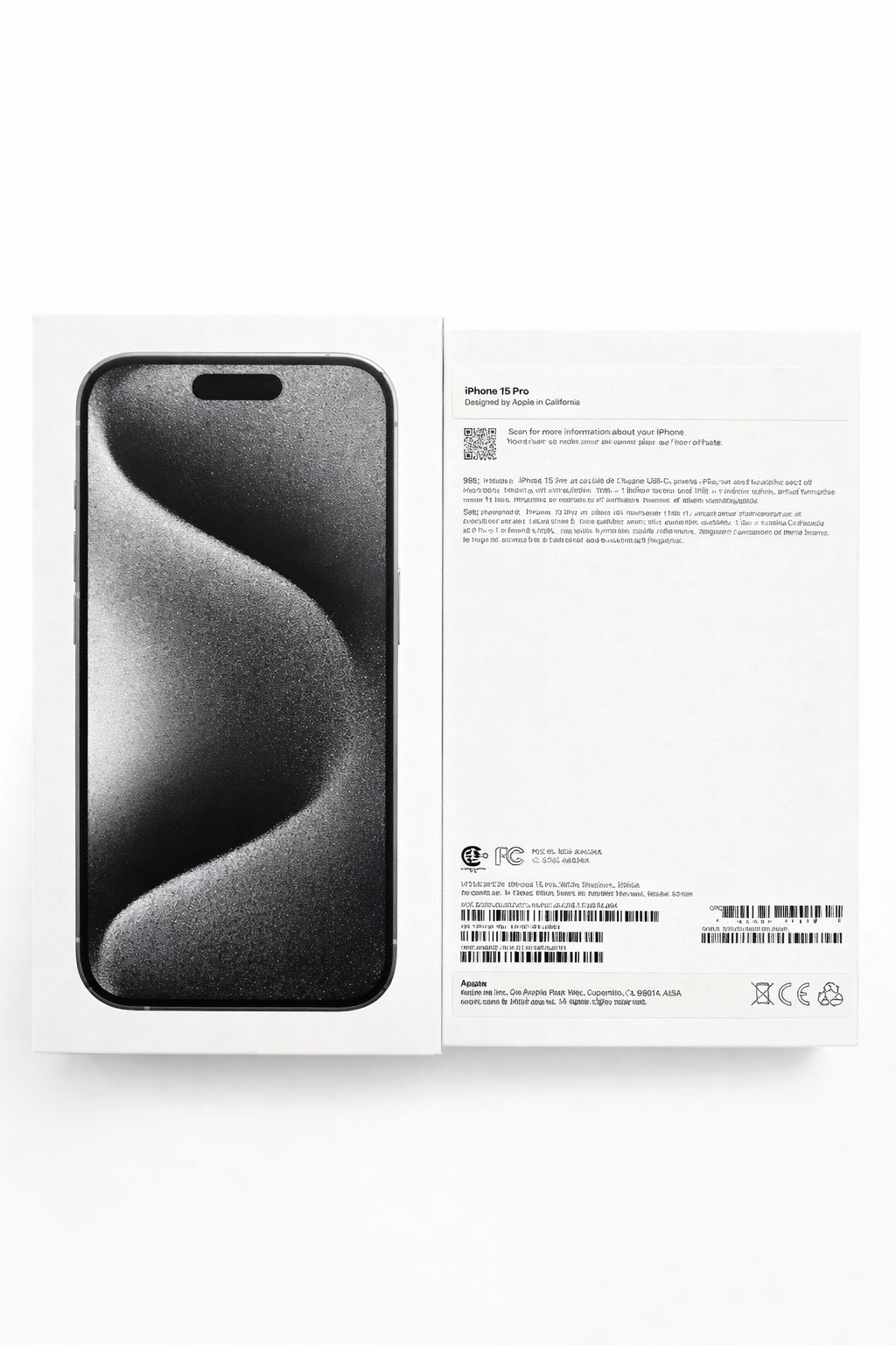 Apple iPhone 15 Pro Empty Box