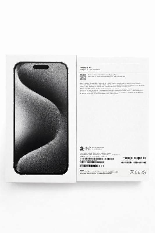 Apple iPhone 15 Pro Empty Box