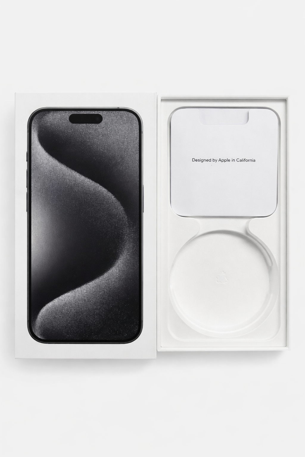 Apple iPhone 15 Pro Empty Box