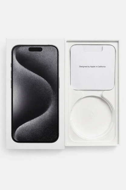 Apple iPhone 15 Pro Empty Box