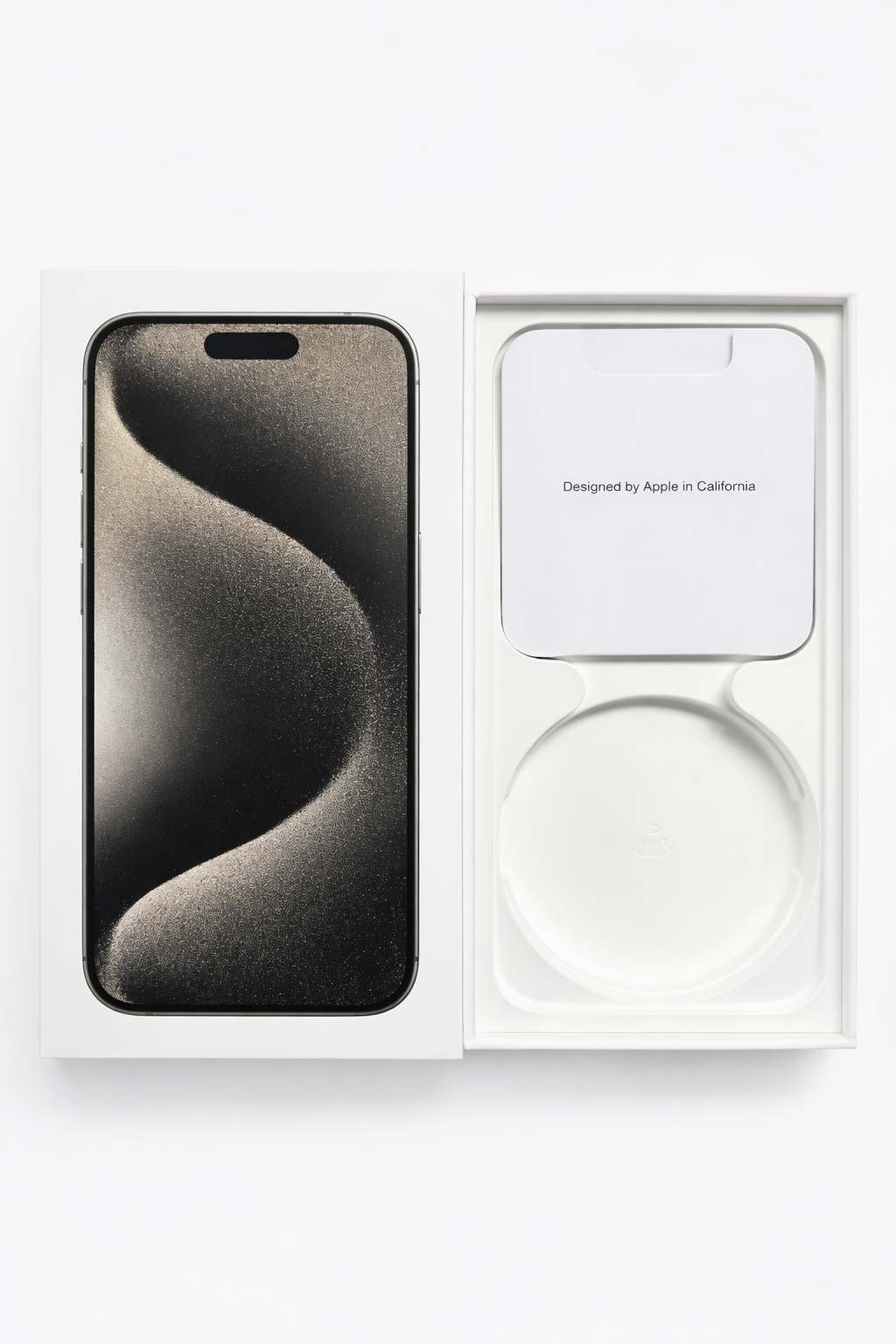 Apple iPhone 15 Pro Empty Box
