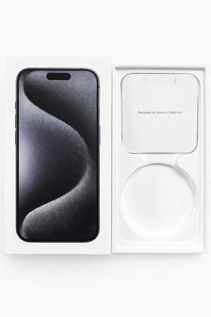 Apple iPhone 15 Pro Empty Box