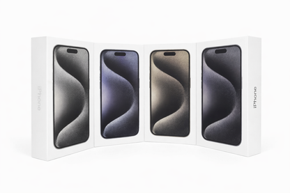 Apple iPhone 15 Pro Empty Box