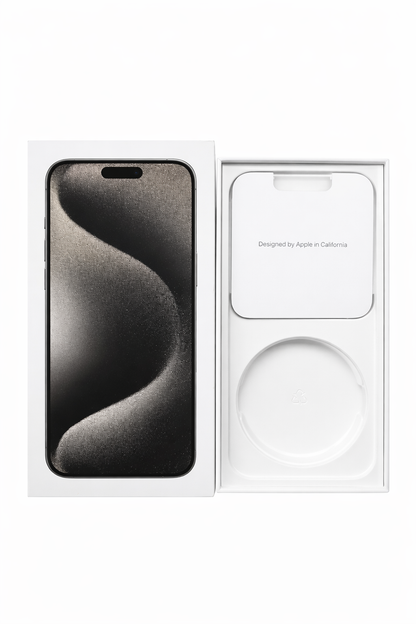 Apple  iPhone 15 Pro Max Empty Box