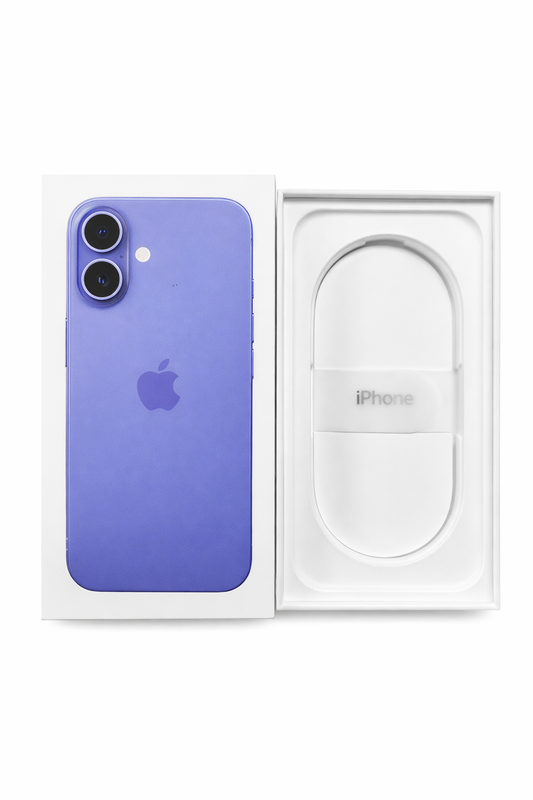 Apple iPhone 16 Empty Box