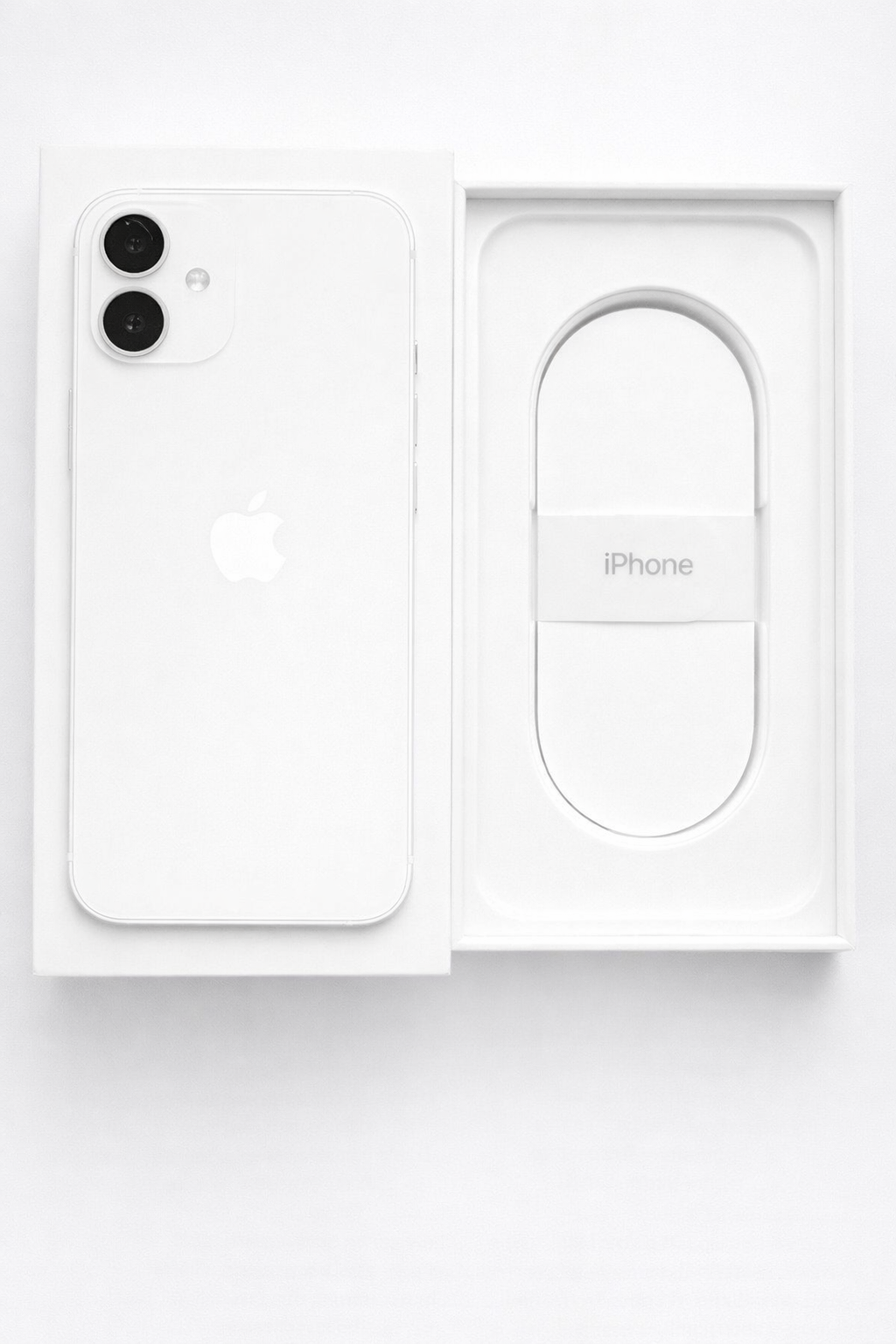 Apple  iPhone 16 Plus Empty Box