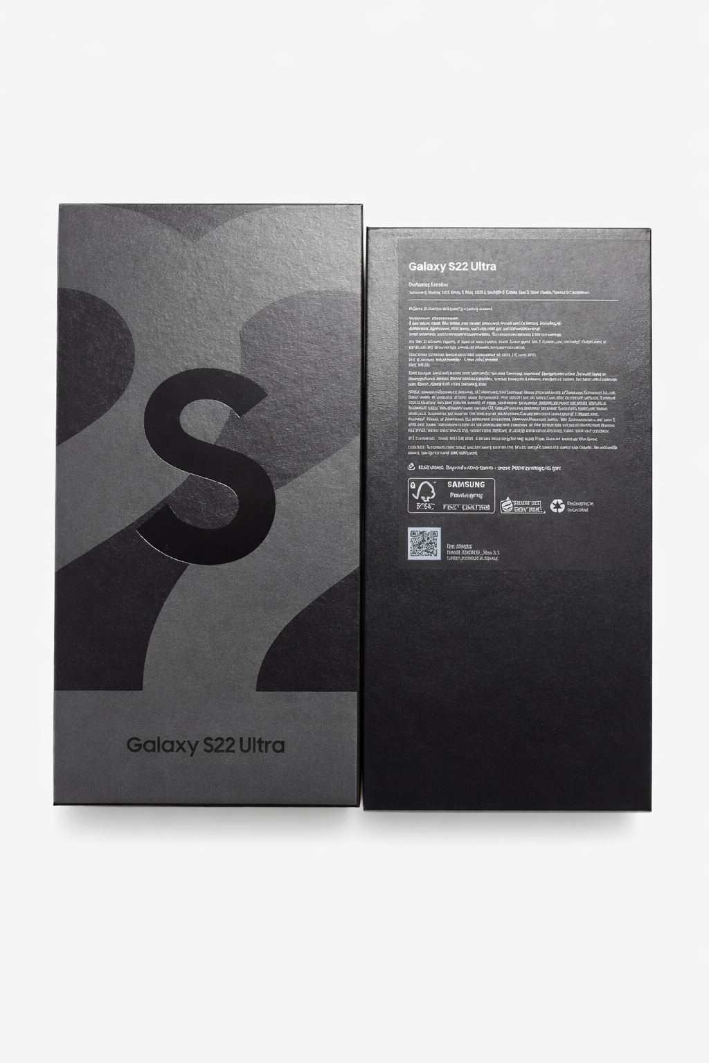 Samsung Galaxy S22 Empty Box