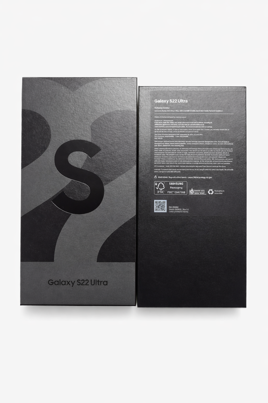 Samsung Galaxy S22 Empty Box