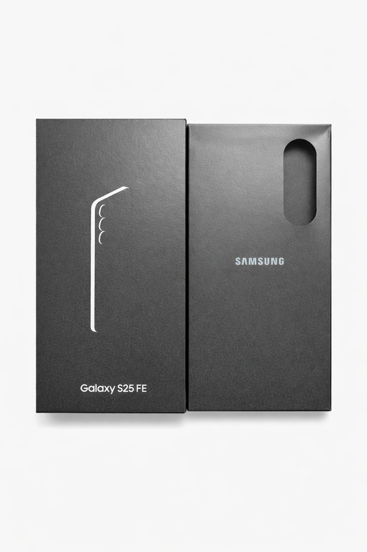 Samsung Galaxy S25 FE Empty Box