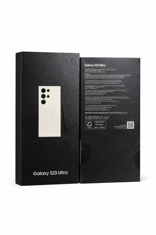 Samsung Galaxy S23 Ultra Empty Box