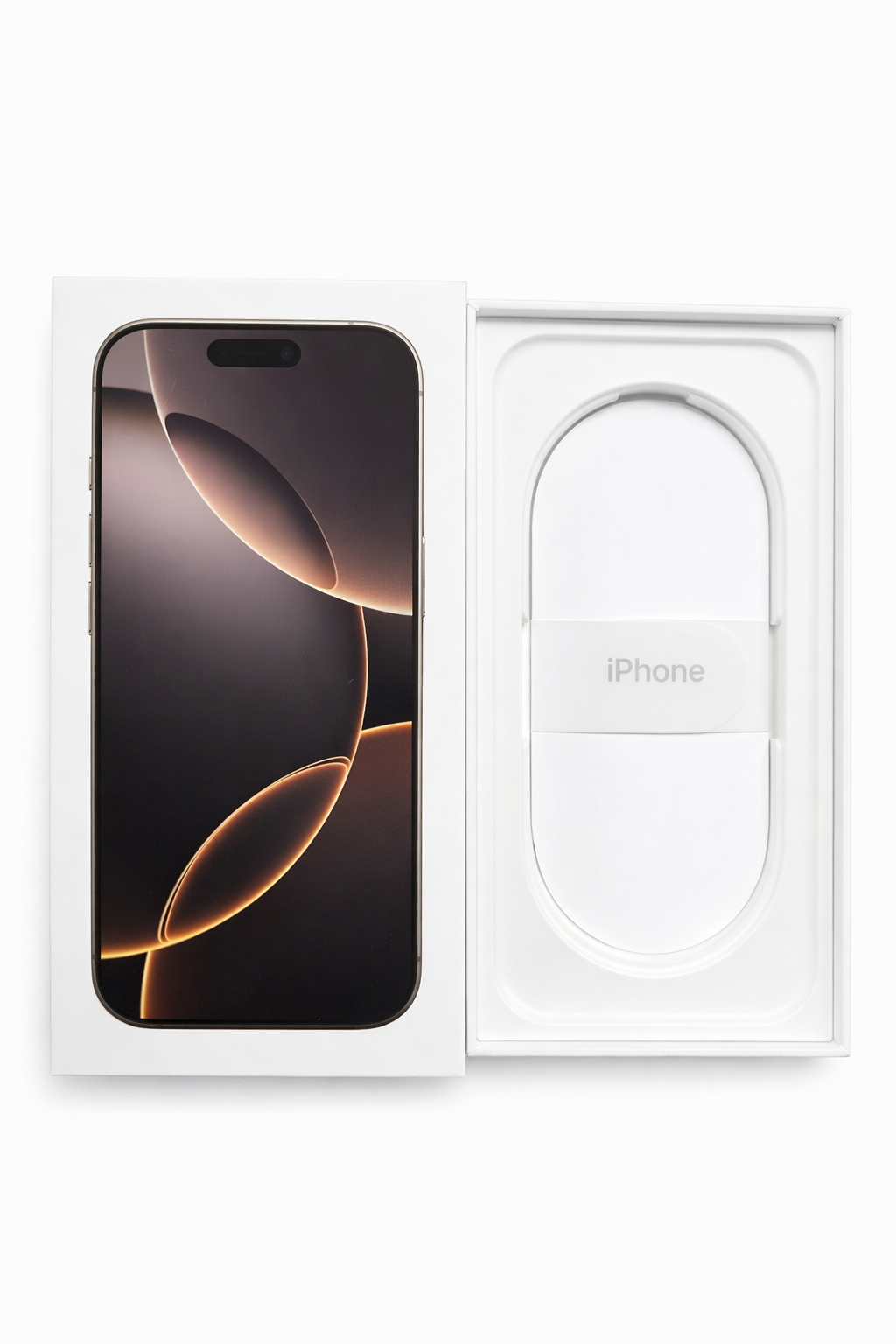 Apple iPhone 16 Pro Empty Box