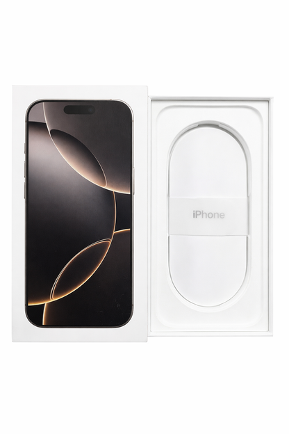 Apple iPhone 16 Pro Empty Box