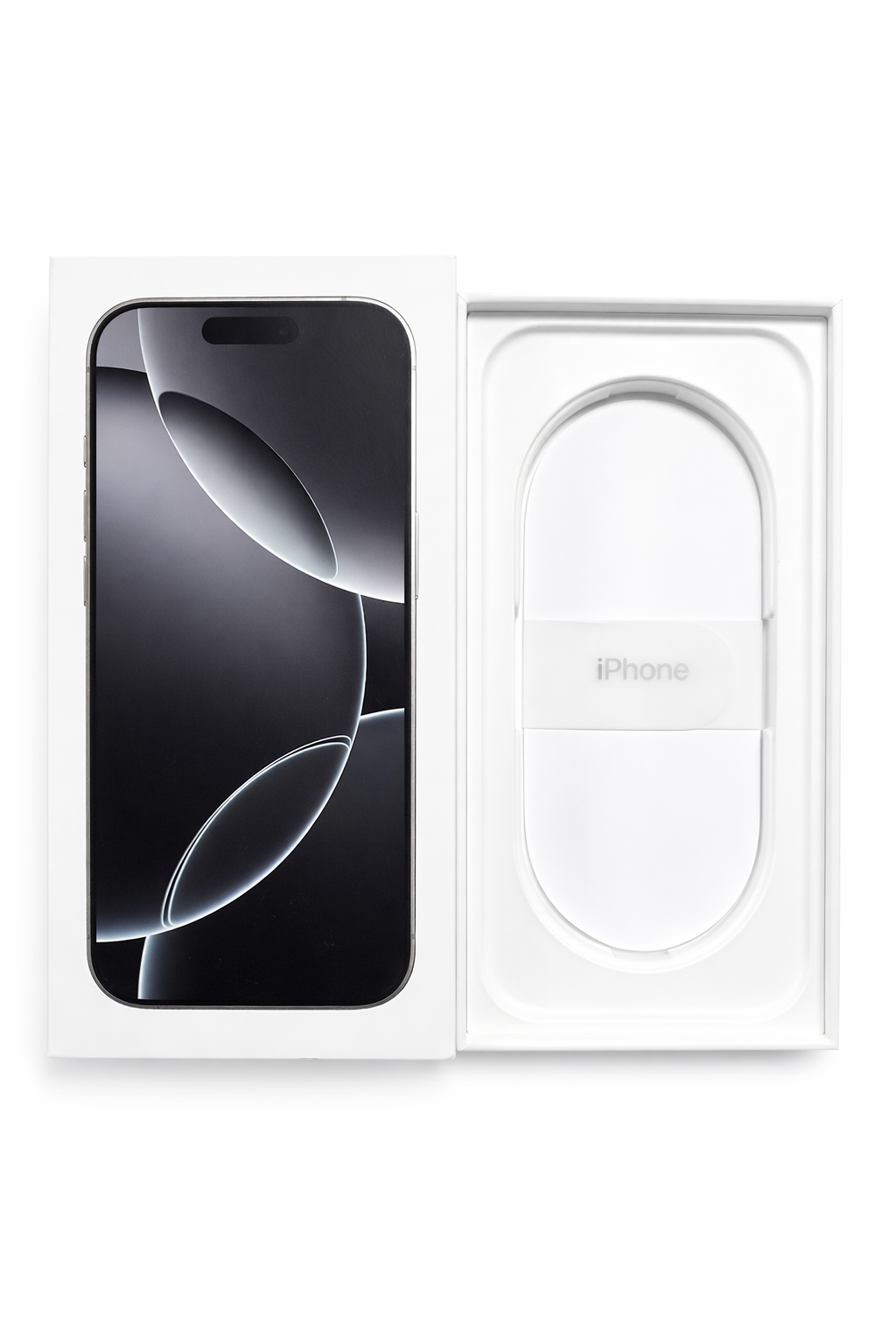 Apple iPhone 16 Pro Empty Box