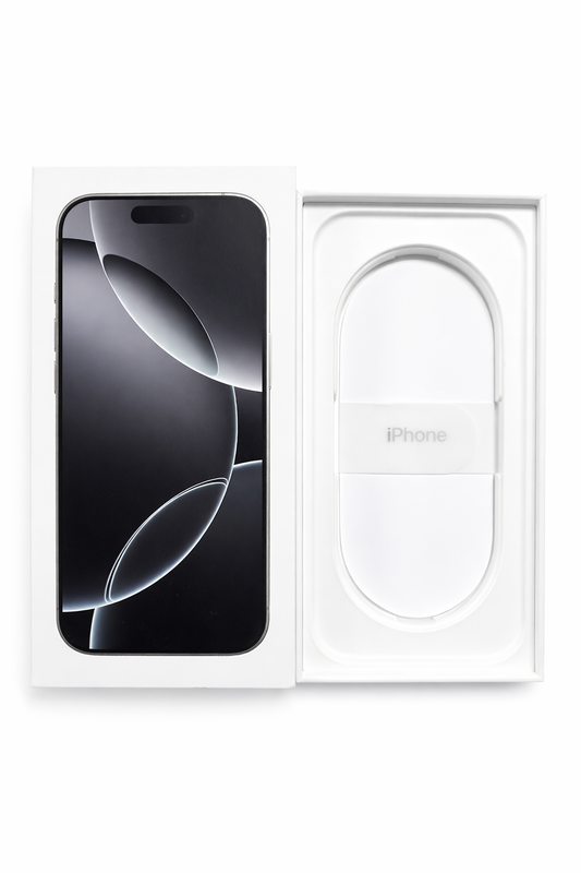 Apple iPhone 16 Pro Empty Box