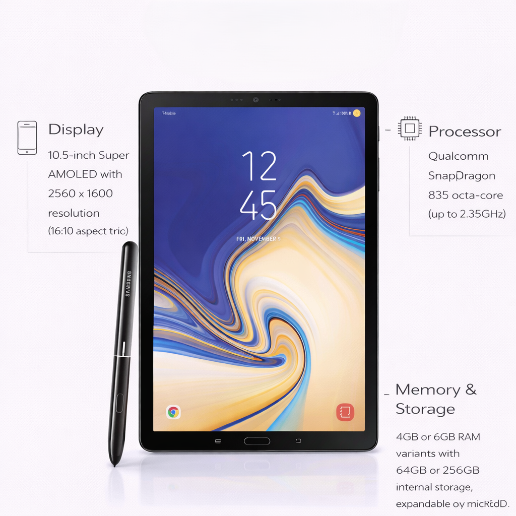 Samsung Galaxy Tab S4 (Unlock)