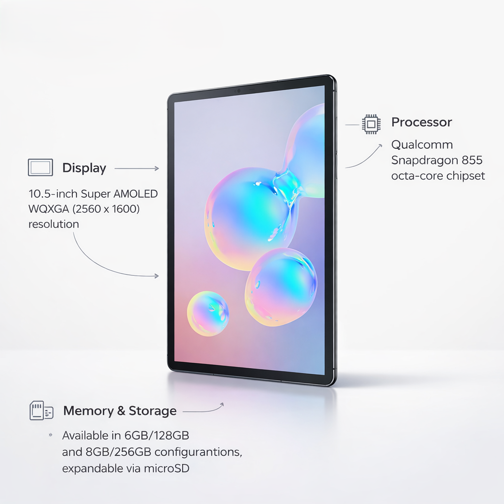 Samsung Galaxy Tab S6 (Unlock)